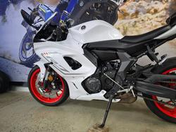 2023 Yamaha YZF-R7LA WHITE