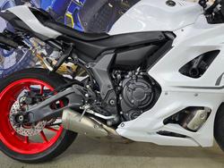 2023 Yamaha YZF-R7LA WHITE