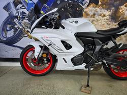 2023 Yamaha YZF-R7LA WHITE