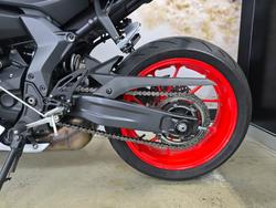 2023 Yamaha YZF-R7LA WHITE