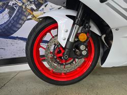 2023 Yamaha YZF-R7LA WHITE