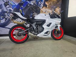 2023 Yamaha YZF-R7LA WHITE