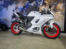 2023 Yamaha YZF-R7LA WHITE