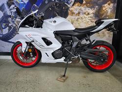 2023 Yamaha YZF-R7LA WHITE