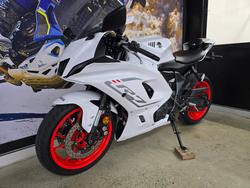 2023 Yamaha YZF-R7LA WHITE