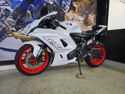 2023 Yamaha YZF-R7LA WHITE