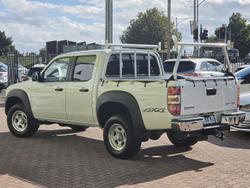 2007 Mazda BT-50 DX UN 4X4 Cool White