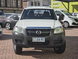 2007 Mazda BT-50 DX UN 4X4 Cool White