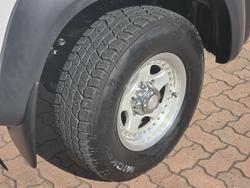 2007 Mazda BT-50 DX UN 4X4 Cool White