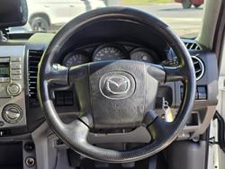 2007 Mazda BT-50 DX UN 4X4 Cool White