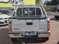 2007 Mazda BT-50 DX UN 4X4 Cool White