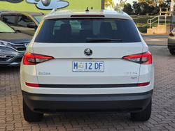 2019 SKODA Kodiaq 132TSI NS MY19 4X4 WHITE