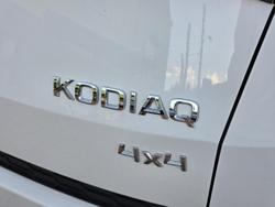 2019 SKODA Kodiaq 132TSI NS MY19 4X4 WHITE
