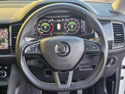 2019 SKODA Kodiaq 132TSI NS MY19 4X4 WHITE