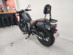 2021 Honda CMX500 grey