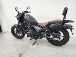 2021 Honda CMX500 grey