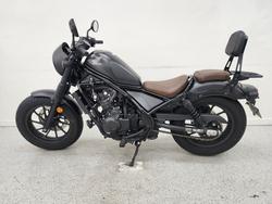 2021 Honda CMX500 grey