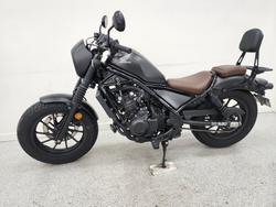 2021 Honda CMX500 grey