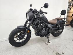 2021 Honda CMX500 grey