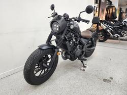 2021 Honda CMX500 grey