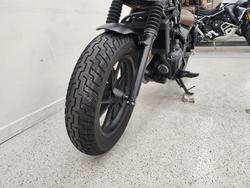 2021 Honda CMX500 grey