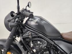 2021 Honda CMX500 grey