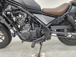 2021 Honda CMX500 grey