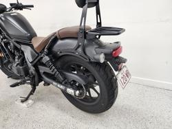 2021 Honda CMX500 grey