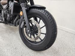 2021 Honda CMX500 grey