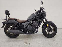 2021 Honda CMX500 grey