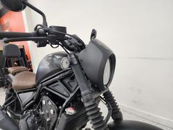 2021 Honda CMX500 grey