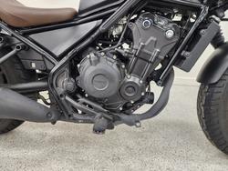 2021 Honda CMX500 grey