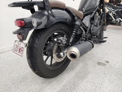 2021 Honda CMX500 grey