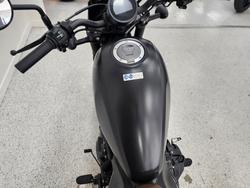 2021 Honda CMX500 grey