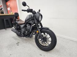 2021 Honda CMX500 grey