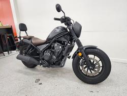 2021 Honda CMX500 grey