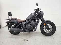 2021 Honda CMX500 grey