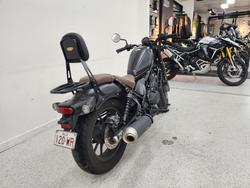 2021 Honda CMX500 grey