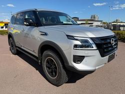 2025 Nissan Patrol Warrior