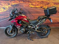 2024 Triumph Tiger 1200 GT Pro Tiger Red
