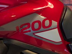 2024 Triumph Tiger 1200 GT Pro Tiger Red