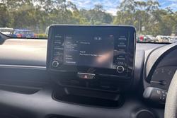 2023 Toyota Yaris Ascent Sport MXPA10R Glacier White