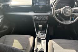 2023 Toyota Yaris Ascent Sport MXPA10R Glacier White