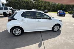 2023 Toyota Yaris Ascent Sport MXPA10R Glacier White