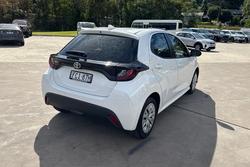 2023 Toyota Yaris Ascent Sport MXPA10R Glacier White