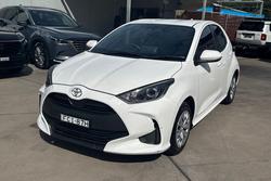 2023 Toyota Yaris Ascent Sport MXPA10R Glacier White