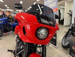 2026 Harley-Davidson Low Rider ST 117 (FXLRST) Softail Orange