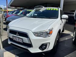 2016 Mitsubishi ASX LS