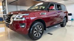2026 Nissan Patrol Ti
