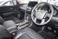 2026 Nissan Patrol Ti Y62 MY26 4X4 Dual Range Desert Red